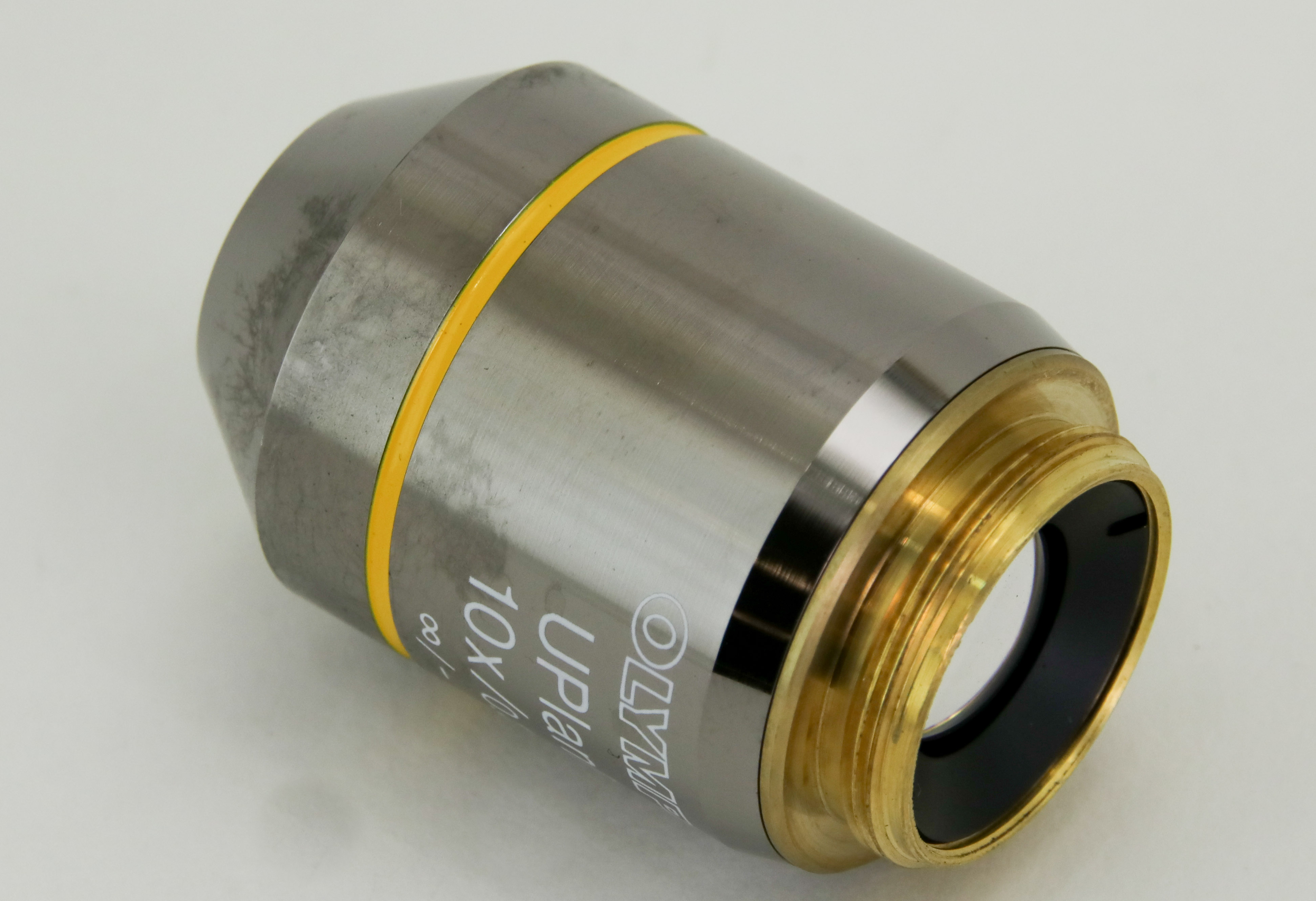 11442 OLYMPUS UPLANFI 10X MICROSCOPE OBJECTIVE LENS 10X/0.30 | eBay